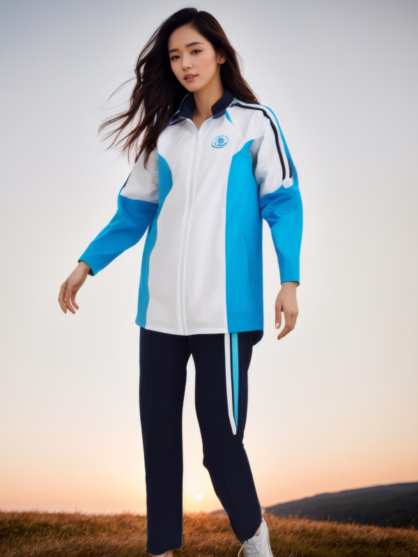 中學校服秋款展示